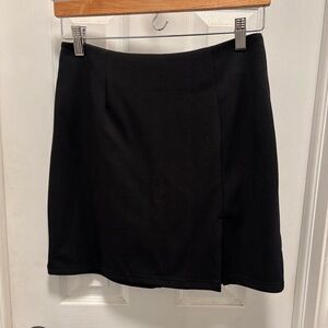 Black Mini Skirt